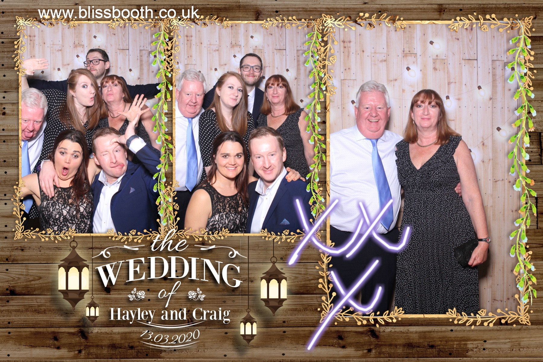 Hayley and Craig | View more photos from the event at gallery.blissbooth.co.uk/u/BlissBooth/Hayley-and-Craig